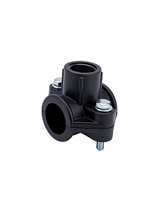 Хомут-врезка (седелка) Valfex - 25х3/4' внутреняя резьба (для труб ПНД)