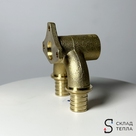 Водорозетка проходная VALFEX - 16 x 1/2" (для труб из сшитого полиэтилена). Вид 27.