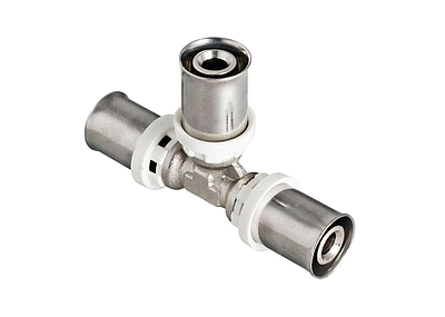 Пресс-тройник TIM - 20 (для металлопластиковых труб) 1шт