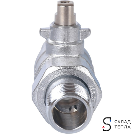 Шаровой 2-ходовой зональнйый клапан (НВ) 1х1". Вид 5.