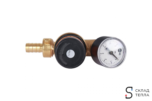 Клапан автоподпитки Meibes Fuelly 1/2" НР. Вид 6.