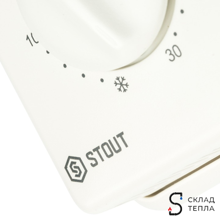 Комнатный проводной термостат STOUT BELUX. Вид 4.