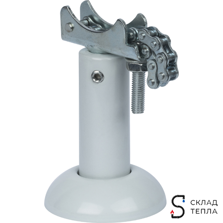 Напольный кронштейн для секционных радиаторов Rommer. Вид 1.