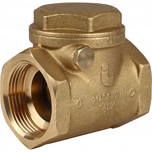 Клапан обратный ITAP 130M - 2" (ВР/ВР, затвор металлический) Клапан обратный ITAP 130M - 2' (ВР/ВР, затвор металлический)