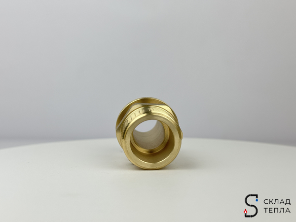 Переход на наружную резьбу TIM - 25 x 3/4" (комплект с гильзой, 4 шт). Вид 8.