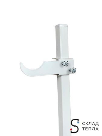 Кронштейн напольный SMART для секционных радиаторов высотой 200 - 600 мм (2шт). Вид 5.