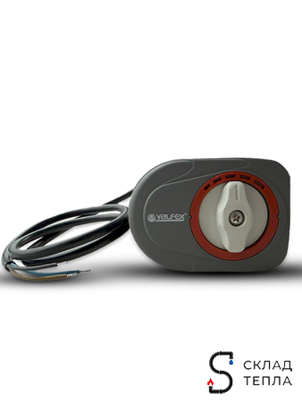 Сервопривод Valfex для смесительных клапанов (230v). Вид 1.
