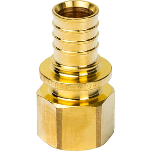 Переход на внутреннюю резьбу Rommer - 25 x 3/4' (комплект с гильзой, 2шт)