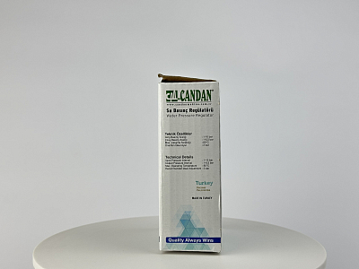 Редуктор давления поршневой под манометр 3/4' Candan CM-3553