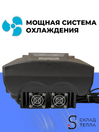 Частотный преобразователь для насоса ACR (4000 вт. 380в). Вид 2.