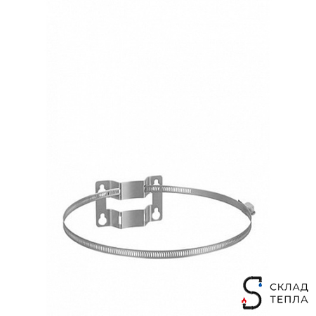 Крепеж с ленточным хомутом для бака 8-25 Л. Вид 1.