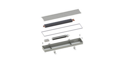Конвектор внутрипольный Itermic  ITTBZ.075.250.1400 (1559 Вт)