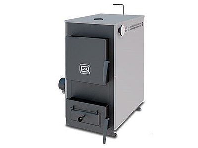 Котел твердотопливный Теплодар Куппер ПРАКТИК - 14 кВт (со встроенным ТЭНом 6 кВт)