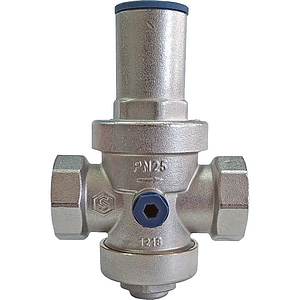 Регулятор давления поршневого типа STOUT - 1' (ВР/ВР, PN25, Tmax 130°С)