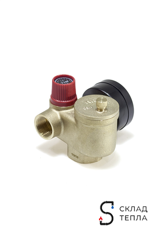 Группа безопасности котла TIM КОМПАКТ - 1" (до 50кВт, 3 бар). Вид 5.