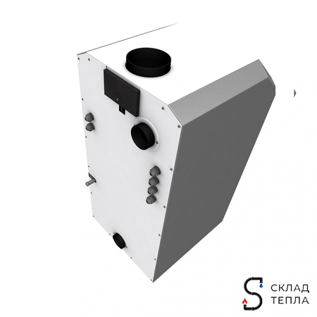 Котел газовый напольный Лемакс Clever - 30 кВт (стальной, одноконтурный). Вид 5.