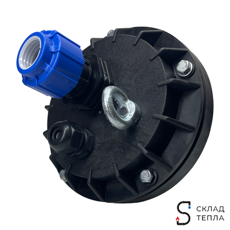 Оголовок скважинный ОГ-120-128/25. Вид 1.