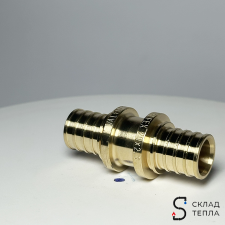 Муфта аксиальная VALFEX - 20 (комплект с гильзами, 2шт). Вид 15.