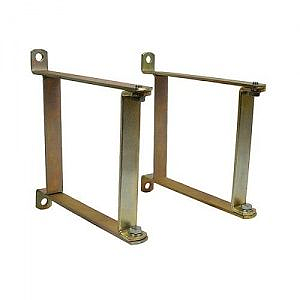 Кронштейн Meibes для коллектора Поколения 8 (комплект 2 шт, с дюбелями и шурупами)