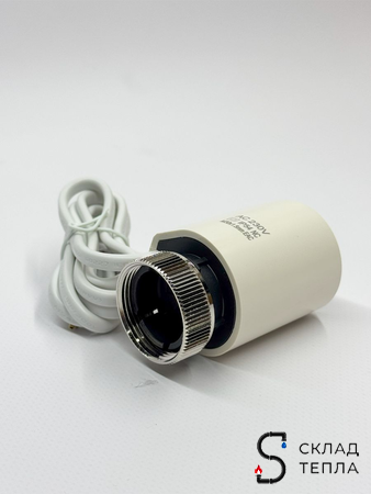 Сервопривод для теплого пола Valfex M30x1.5 нормально закрытый 230В VF.300.NC. Вид 7.