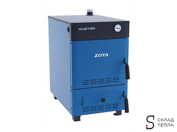 Котел комбинированный ZOTA Master - 32 кВт (одноконтурный). Вид 2.