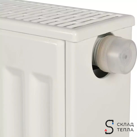 Радиатор стальной KERMI FTV 22 - высота 300 мм, длина 1400 мм с нижним подключением. Вид 11.