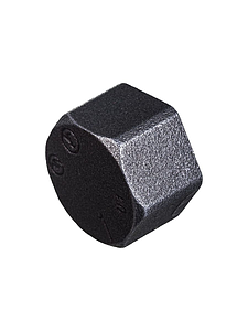 Заглушка чугун Ду 40 (1 1/2') ВР Fittex PLUS
