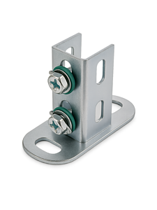 Держатель профиля стеновой Zeissler (2 монтажные гайки)