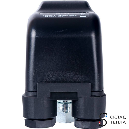 Реле давления для водоснабжения STOUT PM12G (3-12 бар, 1/4", с накидной гайкой). Вид 4.