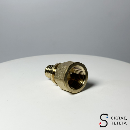 Муфта с внутренней резьбой VALFEX - 16 х 1/2" (комплект с гильзой, 1шт). Вид 13.