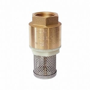 Клапан обратный ITAP 108 YORK -1' (ВР/ВР, затвор пластиковый, сетка 1200 мкм)