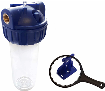 Колба ACR 3P 10' S 1/2' (прозрачная, трёхсоставная, без фильтров)