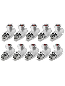 Кран шаровой для радиатора прямой TIM - 20 x 1/2' (комплект- 10 шт.)