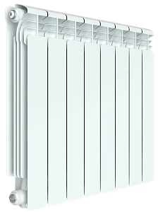 Радиатор алюминиевый Rifar Alum 500 - 8 секций Радиатор алюминиевый Rifar Alum 500 - 8 секций