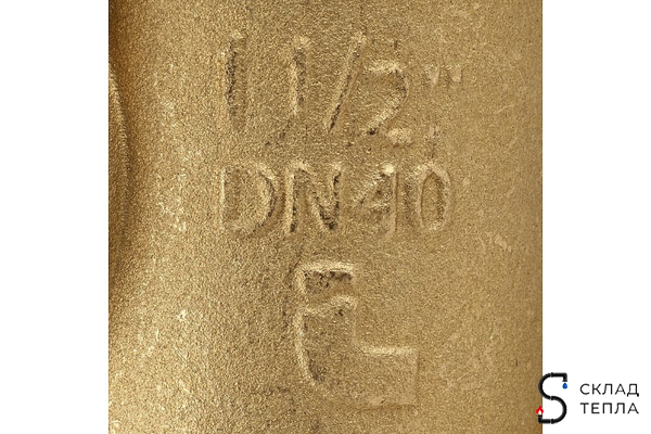 Фильтр грубой очистки ITAP 192 - 1 1/2" (ВР/ВР, сетка 500 мкр.). Вид 7.