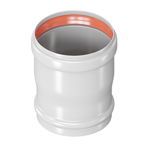 Адаптер соединительный Rommer D80 М/М