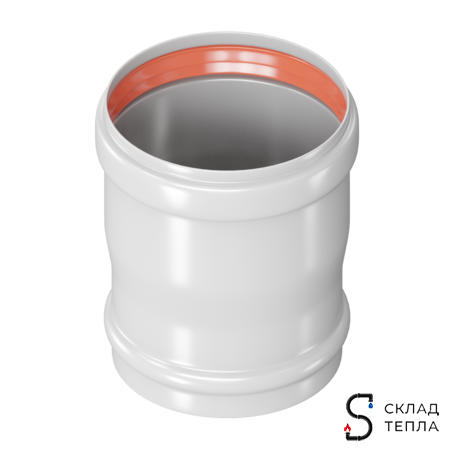 Адаптер соединительный Rommer D80 М/М. Вид 1.