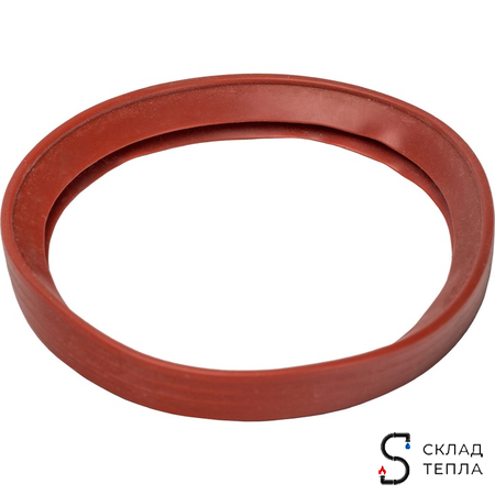 Кольцо уплотнительное D60 мм для коаксиального дымохода STOUT D60/100 мм. Вид 1.