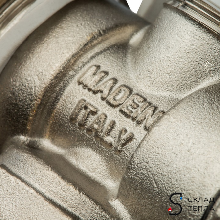 Фитинг концевой регулируемый STOUT - 1" (вентиль, автоматический воздухоотводчик). Вид 9.