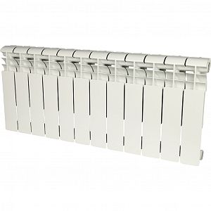 Радиатор алюминиевый Smart 350 - 12 секции Радиатор алюминиевый Smart 350 - 12 секции