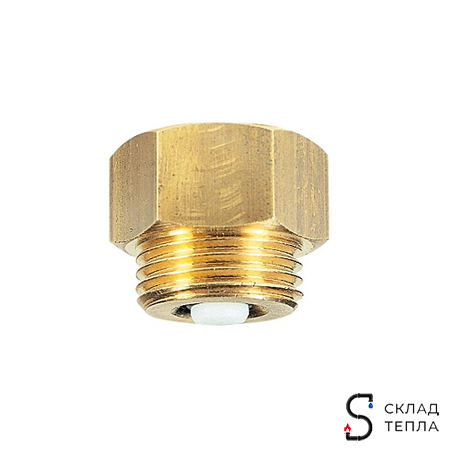 Клапан запорный автоматический WATTS F+R998 (Rem 10) - 3/8" (с подключением для манометра 3/8"). Вид 1.