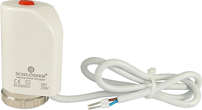 Schlosser сервопривод 24V IP50 (М30х1,5)