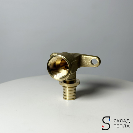 Водорозетка VALFEX - 20 x 3/4" (для труб из сшитого полиэтилена, 2шт). Вид 11.