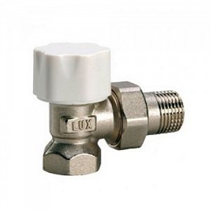 Вентиль термостатический под термоголовку угловой LUXOR Thermo tekna.RS 202 - 1/2'