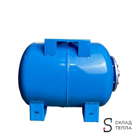 Гидроаккумулятор ACR-80 л. горизонтальный. Вид 1.