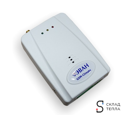 Термостат для электрических и газовых котлов GSM  ZONT H-1. Вид 1.