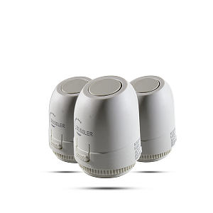 Сервопривод для теплого пола Zeissler M30x1.5 нормально закрытый 230v/ 2м M325NC (3шт)