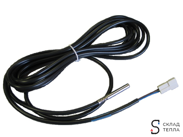 Viessmann Датчик температуры бойлера NTC l=3750. Вид 1.