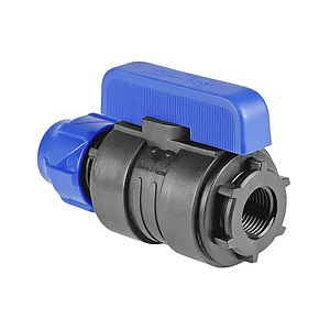 Кран шаровой Valfex - 32х3/4' ВР (1шт, винтовой, для труб ПНД)