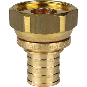 Переход на накидную гайку Rommer - 20 x 3/4' (комплект с гильзой, 1шт)